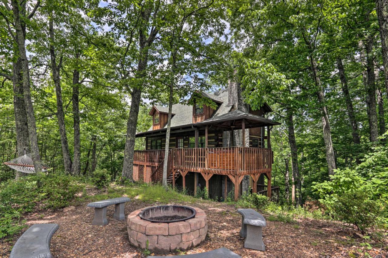 Gatlinburg Escape With Hot Tub, Deck And Mtn View Villa Exterior photo